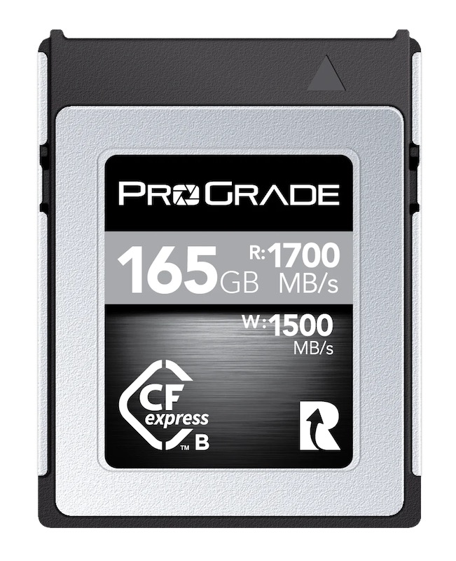 ProGrade Digital CFexpress™ Type B 165GB Cobalt