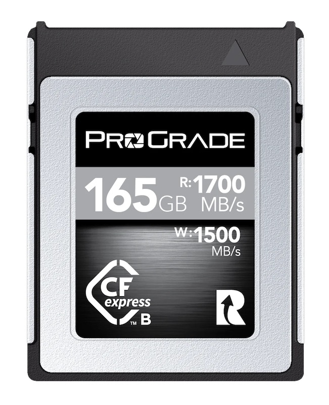 ProGrade Digital CFexpress™ Type B 165GB Cobalt – ProGrade Digital.cz