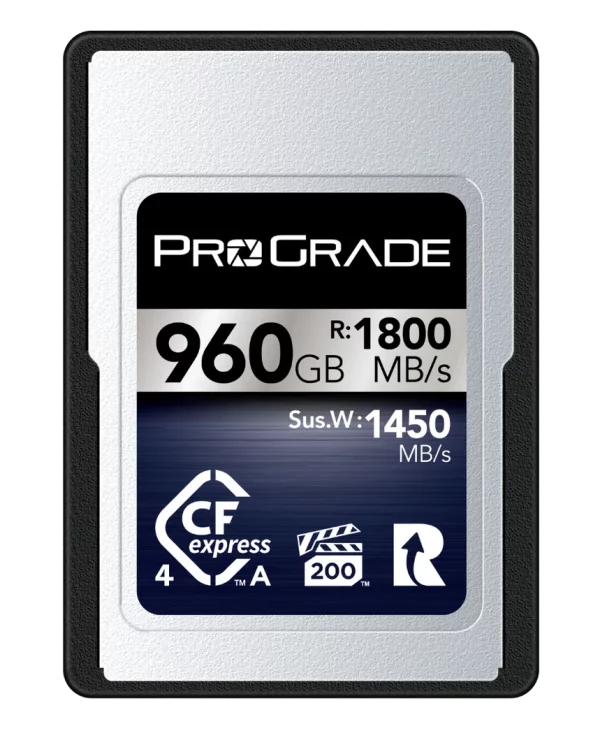 ProGrade Digital CFexpress Type A 960GB Iridium