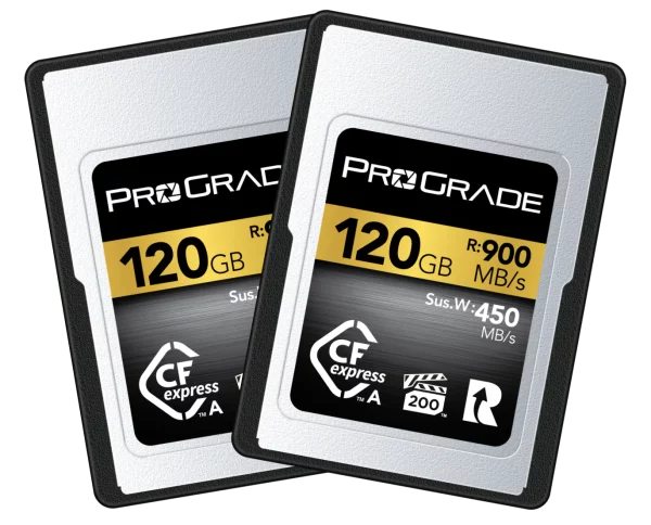 ProGrade Digital CFexpress Type A 120GB 2-pack