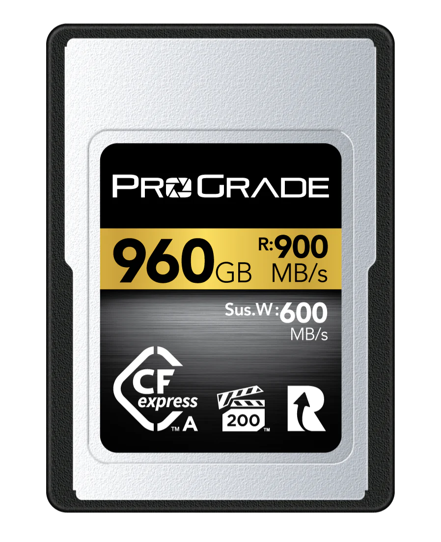 ProGrade Digital CFexpress Type A 960GB Gold