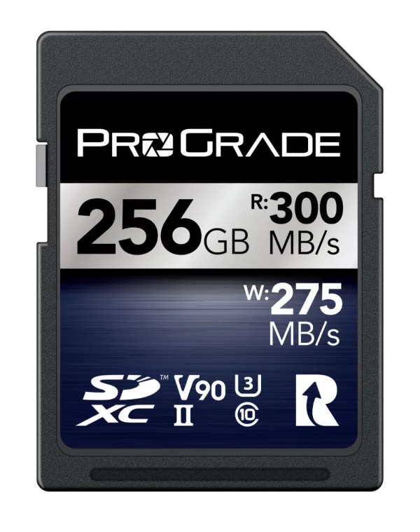 ProGrade Digital SDXC UHS-II V90 256GB Iridium