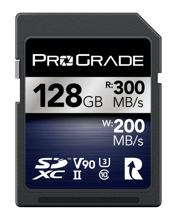 ProGrade Digital SDXC UHS-II V90 128GB Iridium