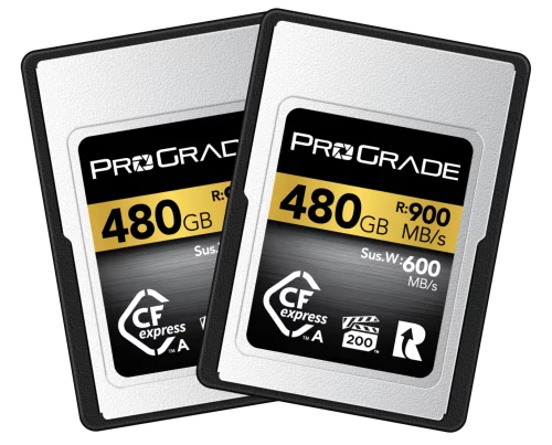 ProGrade Digital CFexpress Type A 480GB Gold 2pack