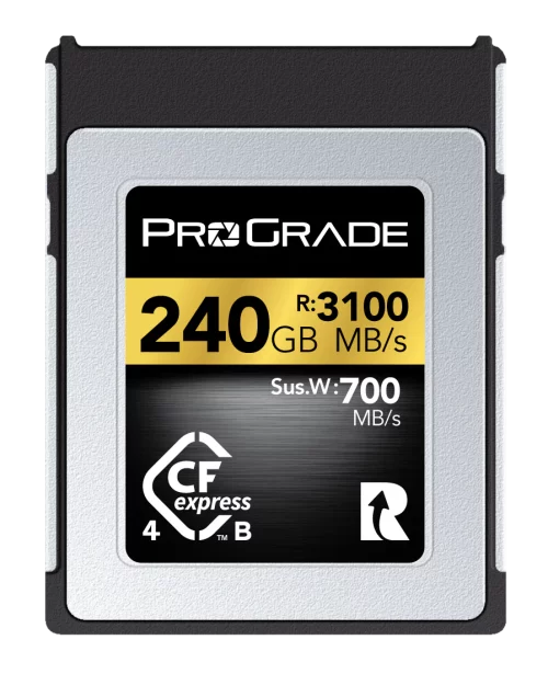 ProGrade Digital CFexpress™ Type B 4.0 Gold 240GB