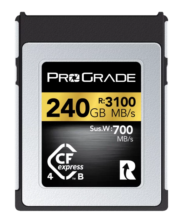 ProGrade Digital CFexpress™ Type B 4.0 Gold 240GB
