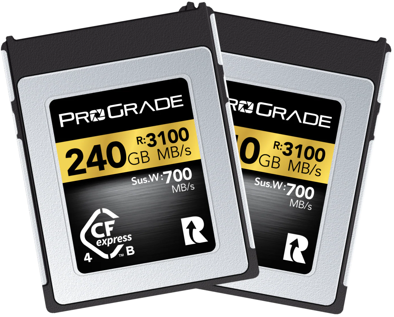 ProGrade Digital CFexpress™ Type B 4.0 Gold 240GB 2pack