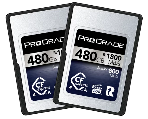ProGrade Digital CFexpress Type A 480GB Iridium 2pack