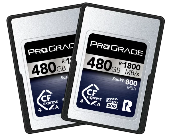 ProGrade Digital CFexpress Type A 480GB Iridium 2pack