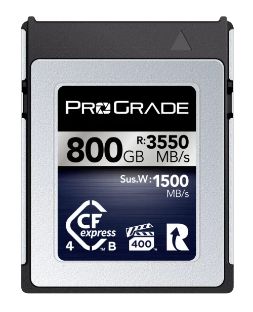 ProGrade Digital CFexpress™ Type B 4.0 Iridium 800GB